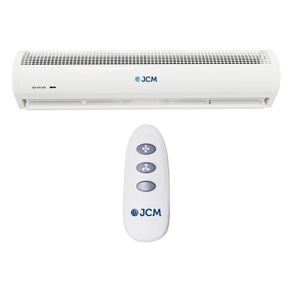 Cortina De Ar Jcm 90Cm Monofásico Com Controle Remoto 220V - 1