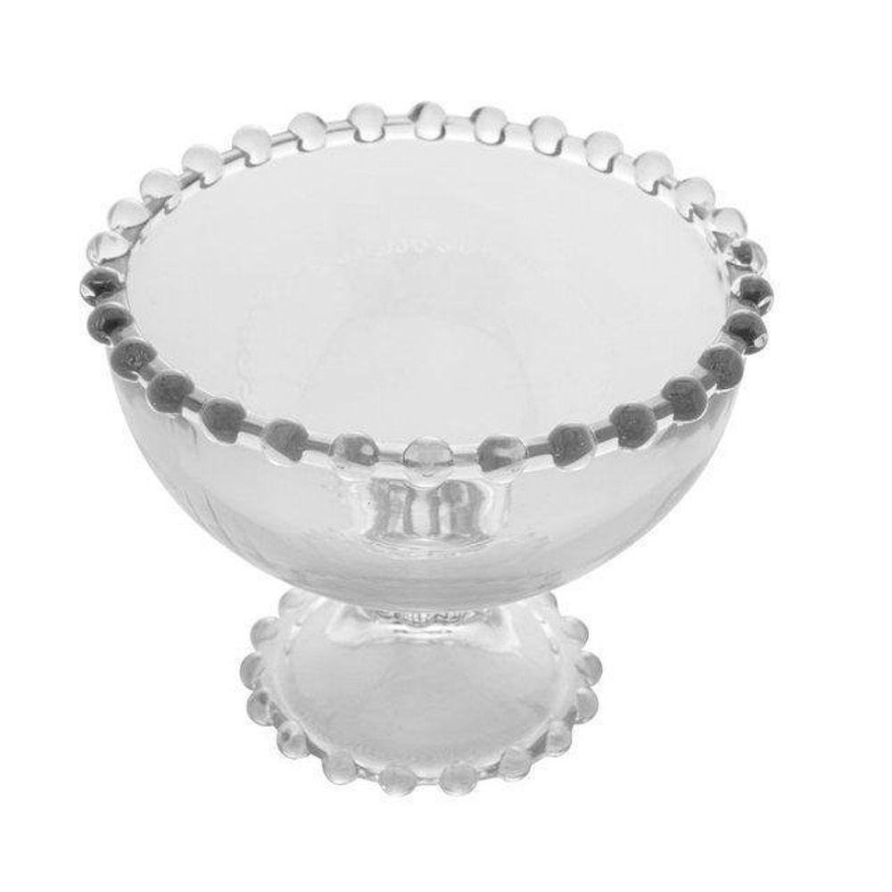 Conjunto 6 Taças Cristal Para Sobremesa Pearl 11 Cm X 9 Cm Transparente - 1