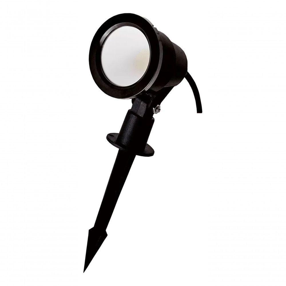 Espeto Luminária Jardim Led 5w Branca Morna 3000k - 1