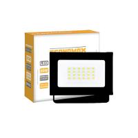 Kit 2 Mini Refletores Projetores 20w Branca Fria 7,5x7,5x2cm - 5