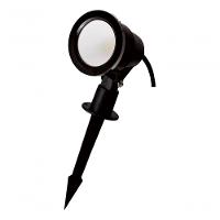 Kit 3 Espetos Luminárias Jardim Led 5w Ambar Bivolt - 1