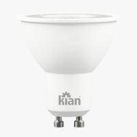 Kit 4 Lâmpadas Led Mr16 6,5w 4000k Branca Neutra Bivolt - 6