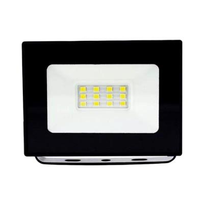 Mini Refletor Projetor 10w Branca Fria 6,5x6,5x2 Cm