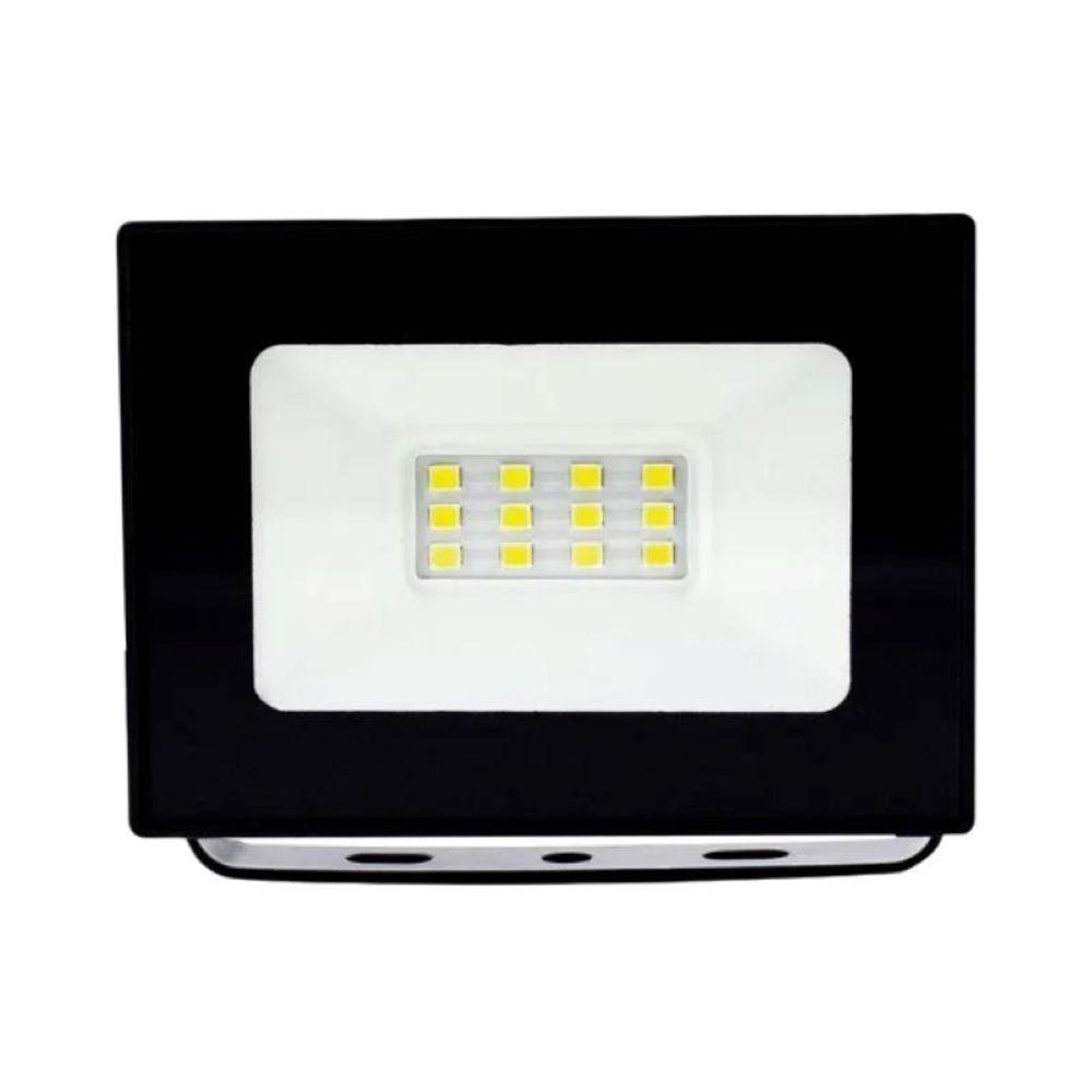 Mini Refletor Projetor 20w Branca Fria 7,5x7,5x2 Cm - 1