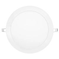 Kit 9 Painéis Led Embutir 15w Redonda Branca Fria 6000k - 1