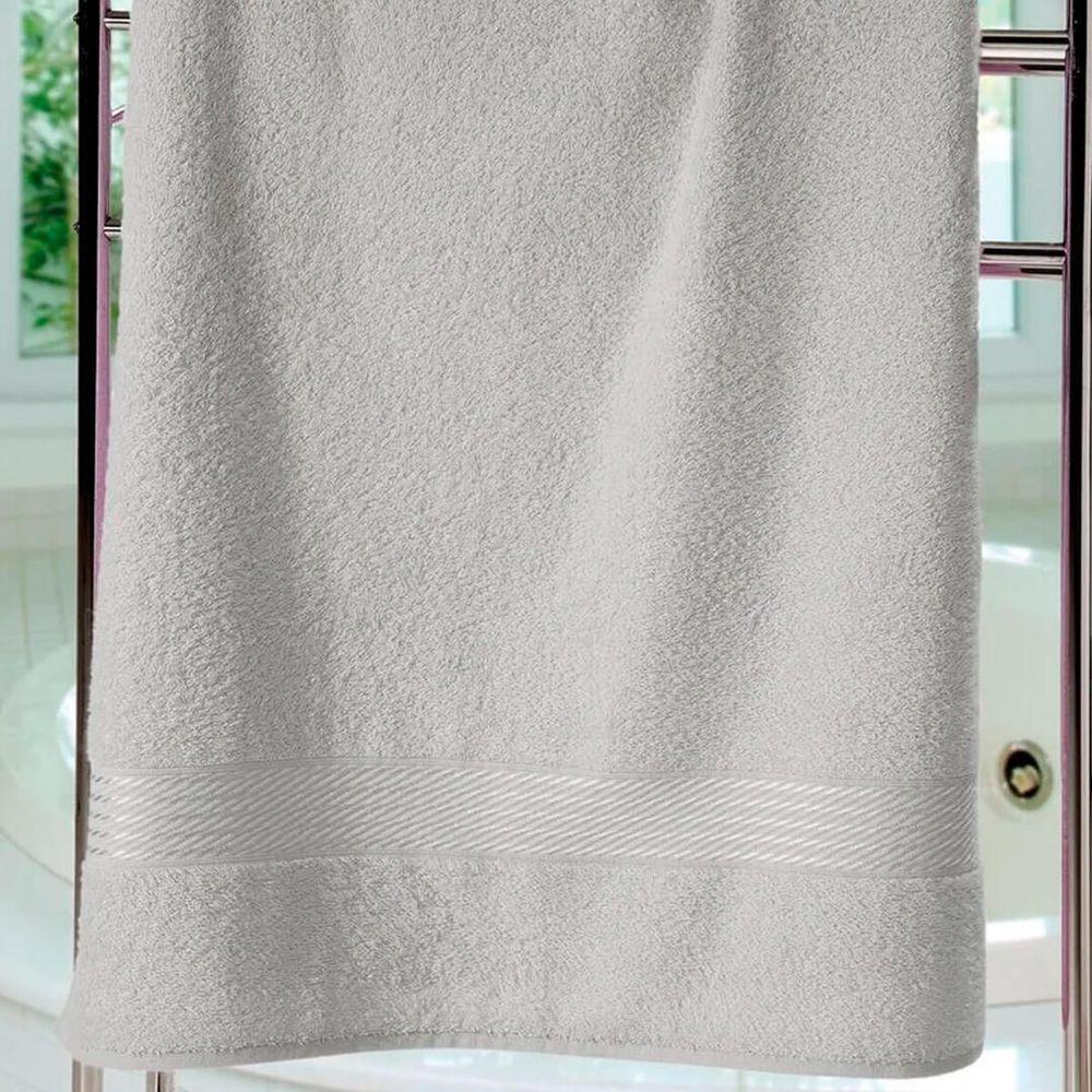 Toalha De Banho Dohler Felpuda Prisma Lisa - 2