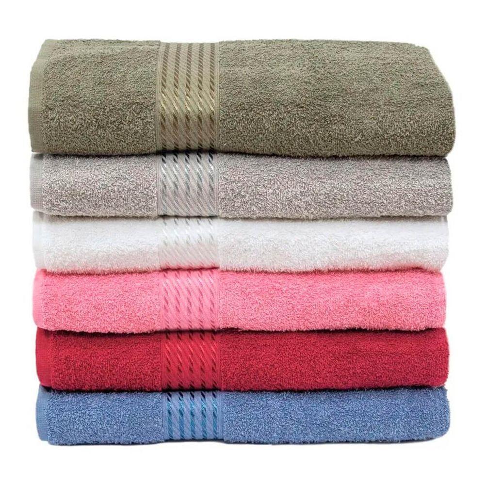 Toalha De Banho Dohler Felpuda Prisma Lisa - 2