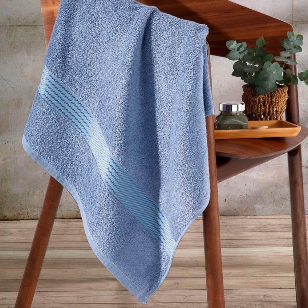 Toalha De Banho Dohler Felpuda Prisma Lisa - 2