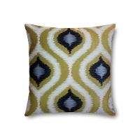 Capa De Almofada Suede Digital Abstrato - 1