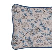 Fronha Avulsa Malha Estampada Com Viés Europa - 3