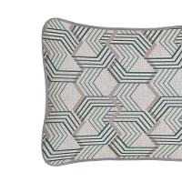 Fronha Avulsa Malha Estampada Com Viés Europa - 3