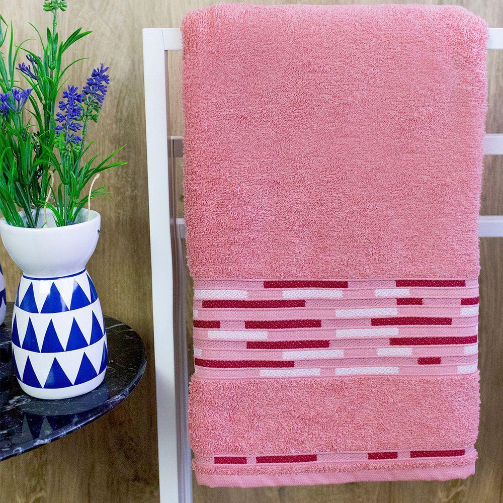 Toalha De Rosto Felpuda Tetris - 2