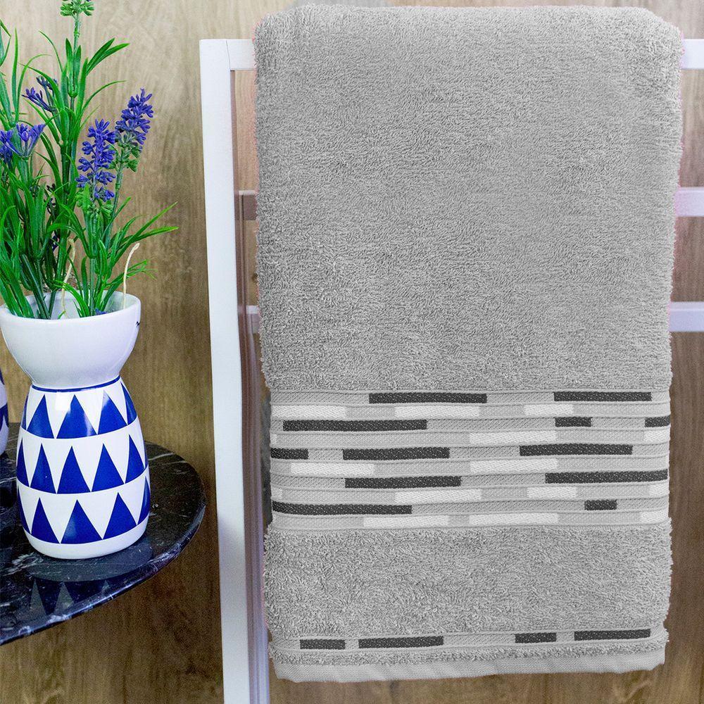 Toalha De Banho Felpuda Tetris - 2