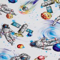 Fronha Avulsa Malha Estampada Com Viés Europa - 2