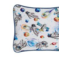 Fronha Avulsa Malha Estampada Com Viés Europa - 3