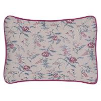 Fronha Avulsa Malha Estampada Com Viés Europa - 1