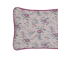 Fronha Avulsa Malha Estampada Com Viés Europa - 2