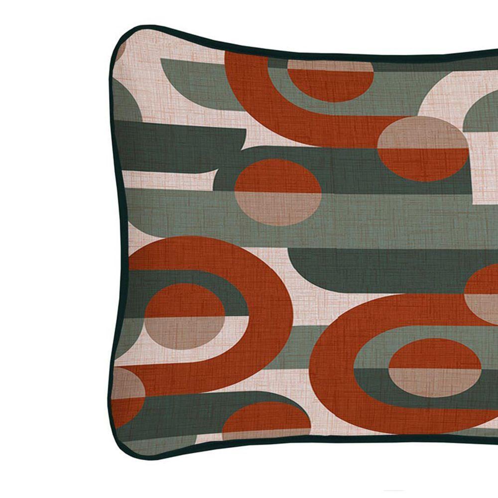 Fronha Avulsa Malha Estampada Com Viés Europa - 3