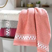 Toalha Rosto Dohler Premium Coração - 2