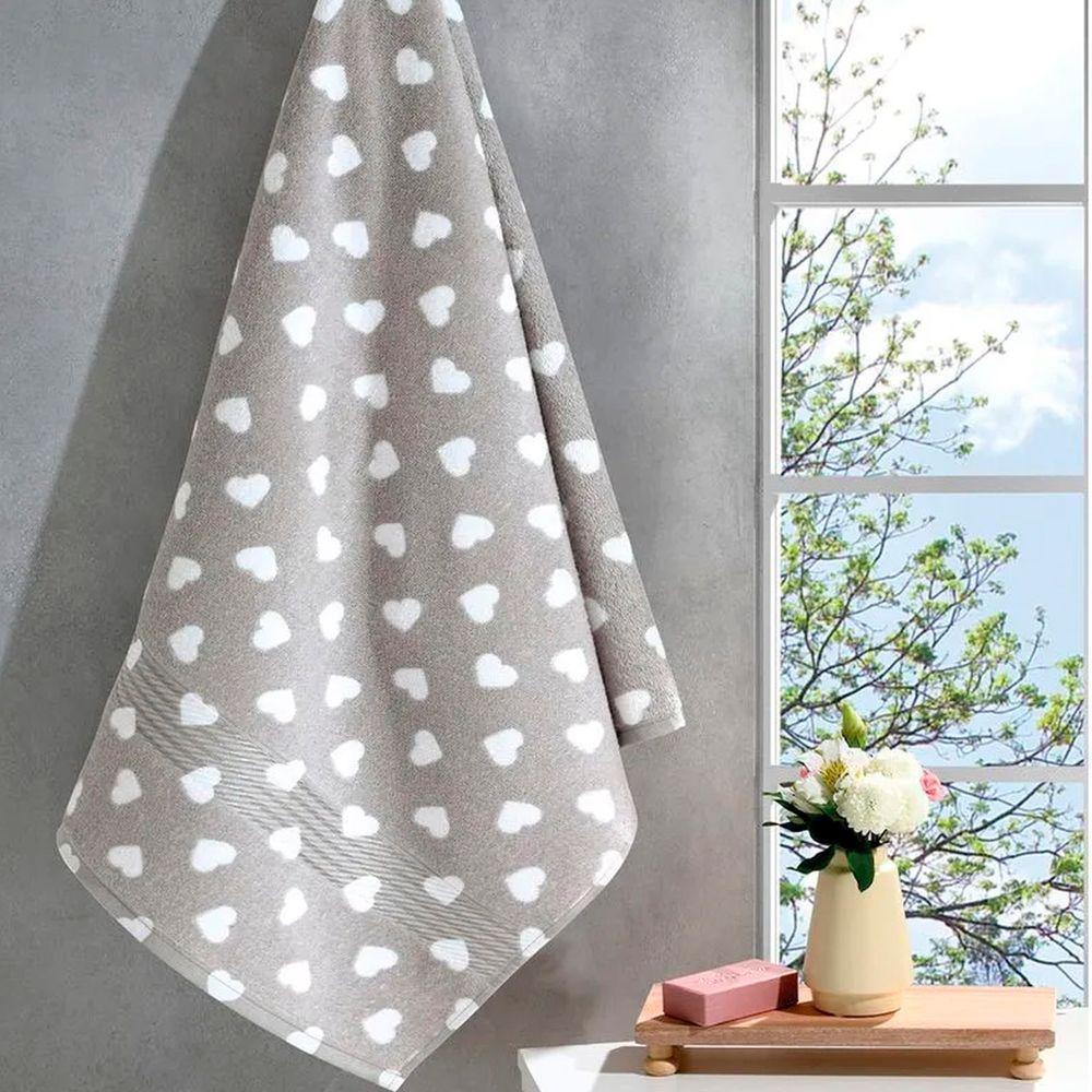 Toalha De Banho Dohler Prisma Love - 3