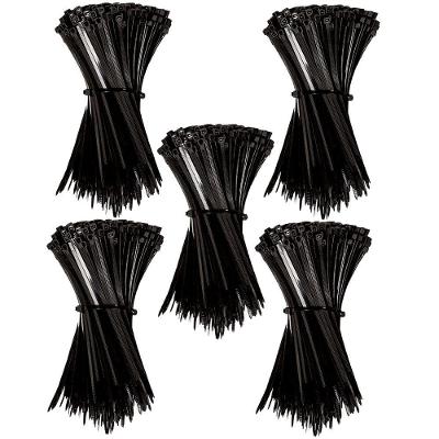 Abraçadeira Nylon Enforca Gato 2,5x150mm Preto C/ 500 Un
