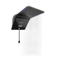 Ducha Eletrônica Ducali Com Painel Digital Preta Zagonel 220V - 1