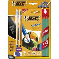 Kit Escolar Completo Diversão E Qualidade Bic Para O Dia A Dia - 1