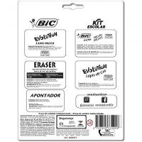 Kit Escolar Completo Diversão E Qualidade Bic Para O Dia A Dia - 2