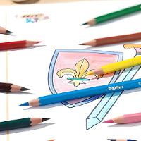 Kit Escolar Completo Diversão E Qualidade Bic Para O Dia A Dia - 5