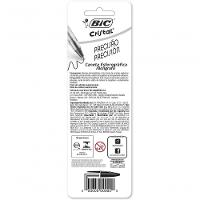 Caneta Esferográfica Ponta Fina De 0.8mm Pacote Com 3 Unidades Bic - 2