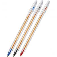 Caneta Esferográfica Ponta Fina De 0.8mm Pacote Com 3 Unidades Bic - 4