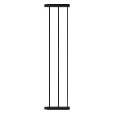 Extensor Prolongador De 15x70 Cm Para Portão Grade Pet Altura 80 Preto C