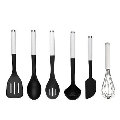 Conjunto Utensílios De Cozinha 6 Pçs Branco Kitchenaid