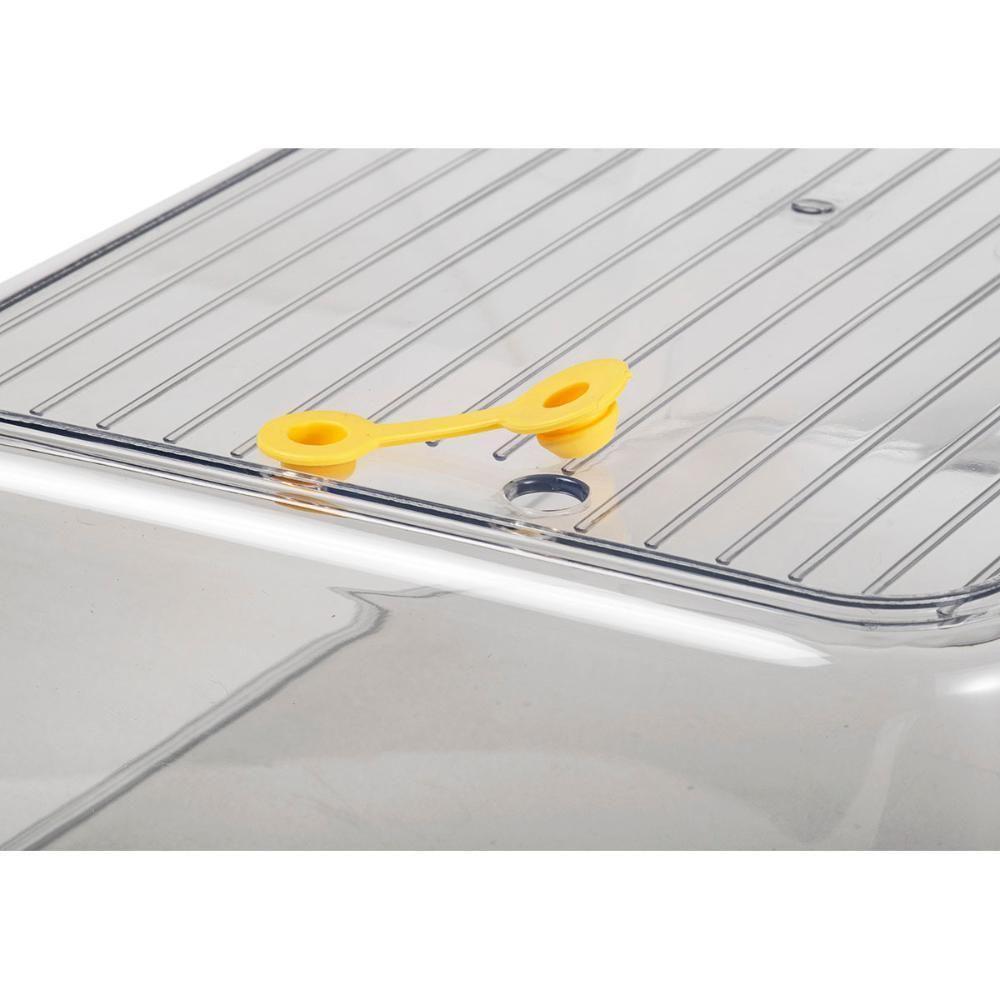 Jogo 3 Suportes Geladeira Gaveta Armário Organizador 30x20cm - 4