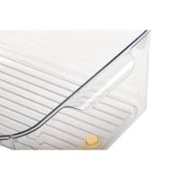 Jogo 3 Suportes Geladeira Gaveta Armário Organizador 30x20cm - 2