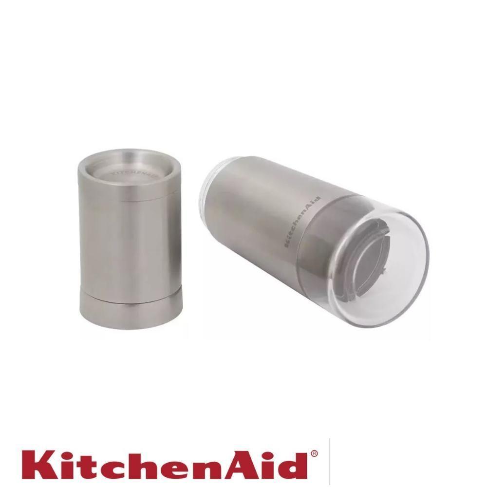 Conjunto Moedor De Sal E Pimenta Manual 2 Peças Kitchenaid - 7