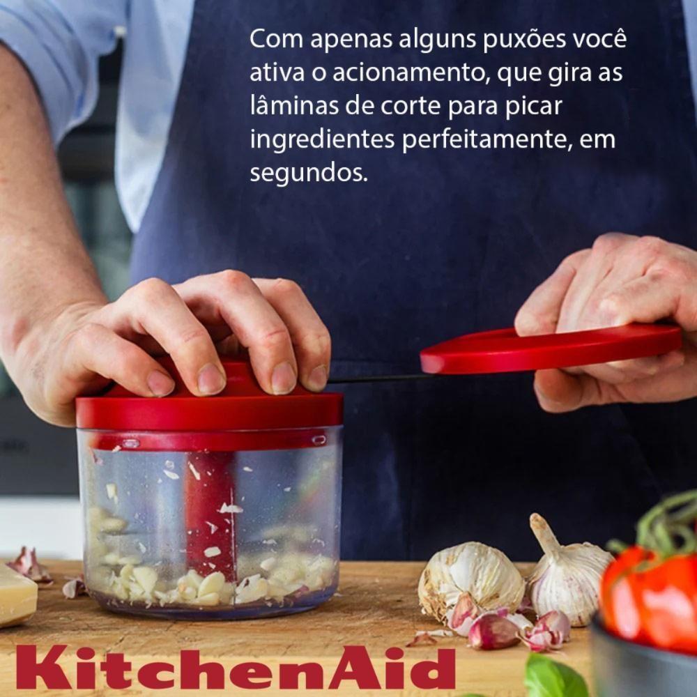 Processador De Alimentos Manual Triturador Moedor Kitchenaid - 3