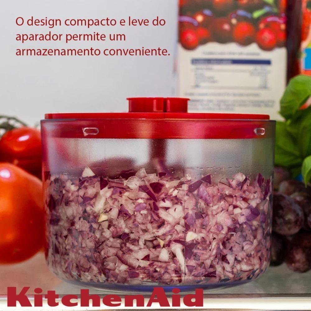 Processador De Alimentos Manual Triturador Moedor Kitchenaid - 7