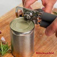 Abridor De Latas E Garrafas Inox Cozinha Cinza Kitchenaid - 2