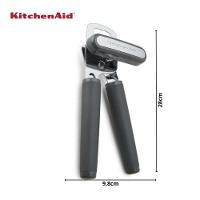 Abridor De Latas E Garrafas Inox Cozinha Cinza Kitchenaid - 3