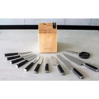 Conjunto Facas Forjadas Com Cepo Afiador 12 Pçs Kitchenaid - 3