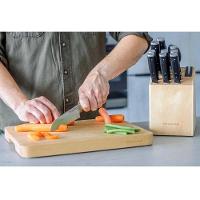 Conjunto Facas Forjadas Com Cepo Afiador 12 Pçs Kitchenaid - 5