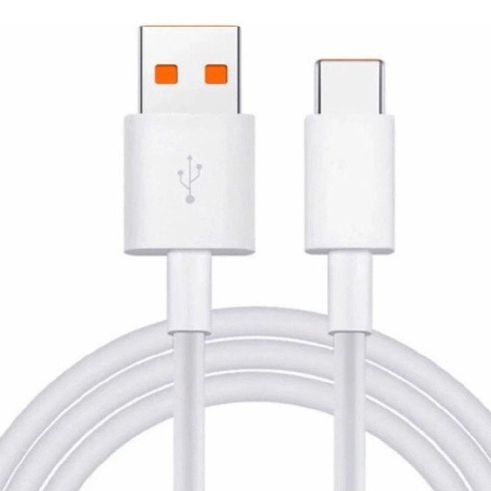 Cabo Dados Usb Turbo Branco Para Iphone 15 Pro Max - 1