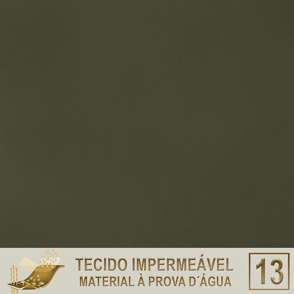 Jogo Sofá 4 Poltronas E Mesa Igapó Preta E13 Trama Original Marrom - 6