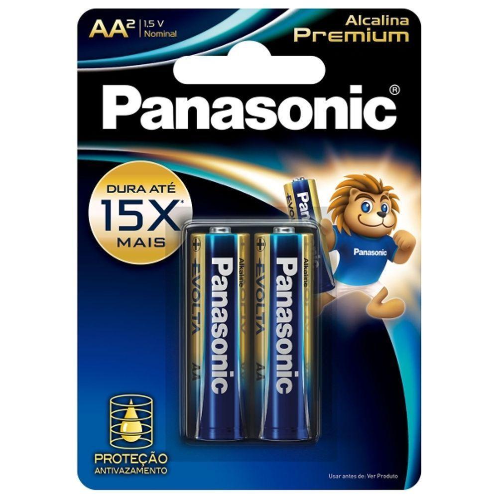 Pilha Alcalina Grande D Com 2 Lr20xab/2b - 1