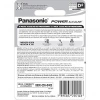 Pilha Alcalina Grande D Com 2 Lr20xab/2b - 2