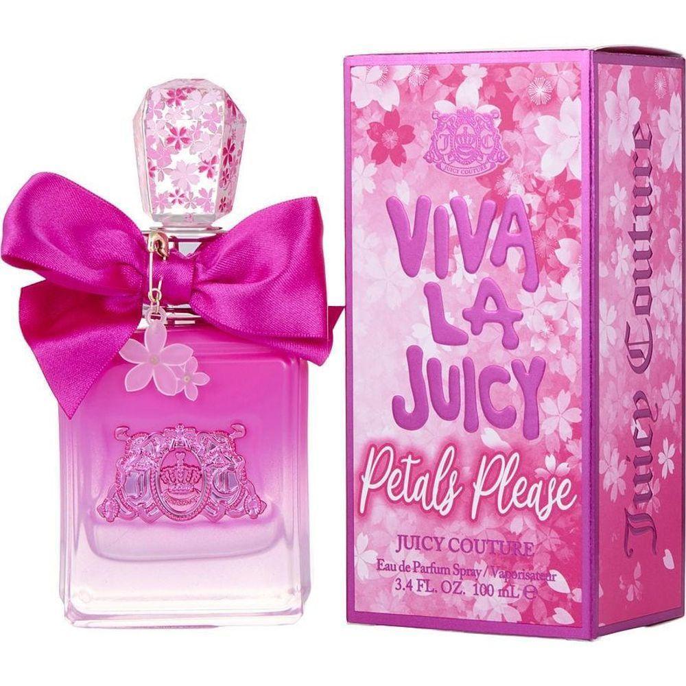 Perfume Feminino Viva La Juicy Petals Please Eau De Parfum 100 Ml - 1