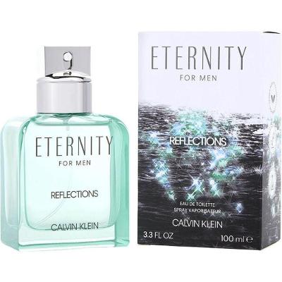 Perfume Masculino Eternity Reflections Edt 100 Ml