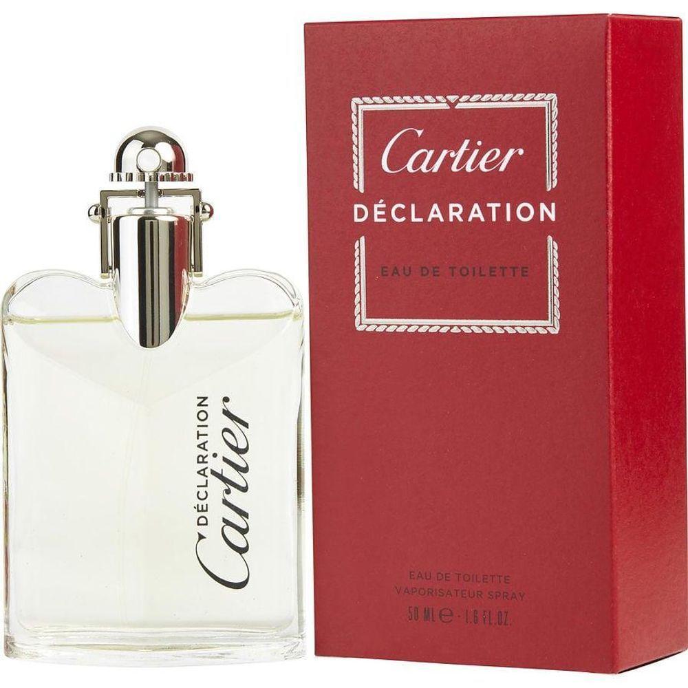 Perfume Masculino Declaration Edt 50 Ml - 1