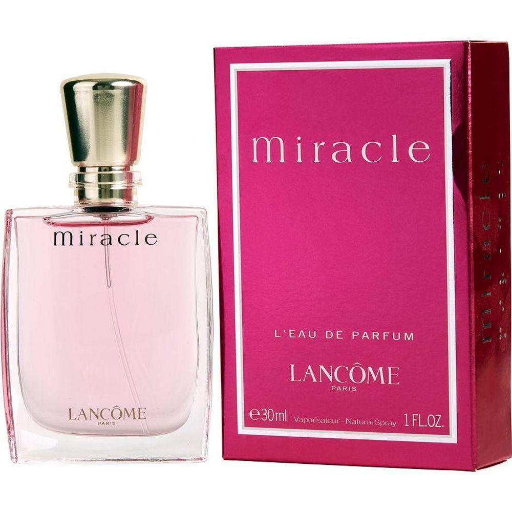 Perfume Feminino Miracle Lancome Eau De Parfum Spray 30 Ml (nova Embalagem) - 1